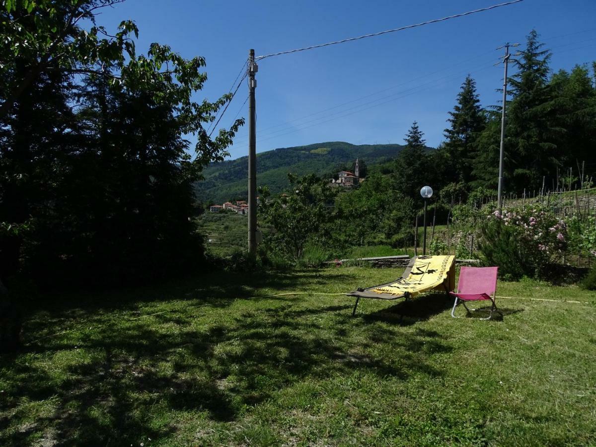 Bed and Breakfast Ca Du Ventu Carbuta Exteriér fotografie